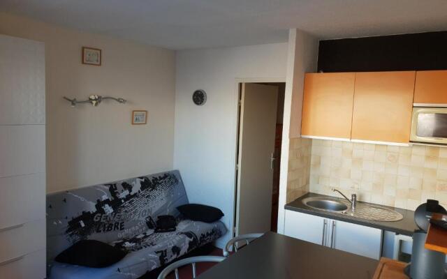 studio 4/5 couchages puy saint vincent 1600