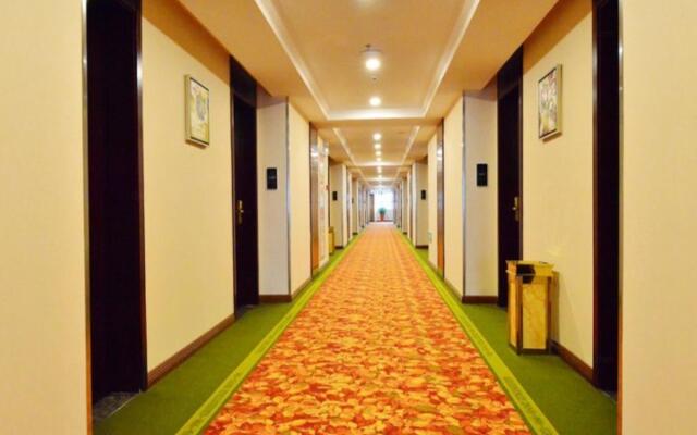 GreenTree Inn JiangSu Wuxi Xidong Xincheng Business Hotel