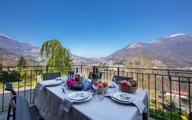 Villa Victoria in Macchero