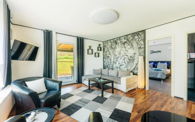 Ferienhaus Peggy mit Klimaanlage in den Bergen