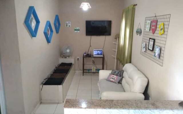 Casa de Um Quarto 2 minutos da praia