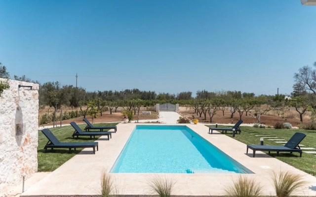 Lamia Flora con Piscina Privata