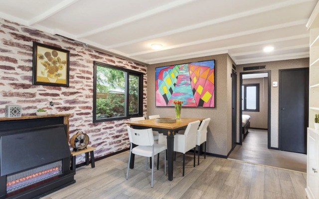 Scenic Chalet in Garderen with Private Garden