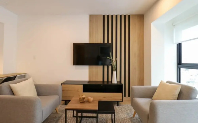 w Splendid 1BR Duplex in Miraflores