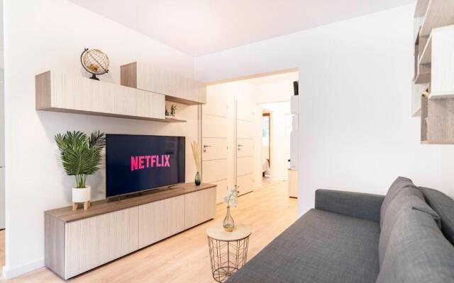 Menton Cosy 2 pièces rénové avec Parking