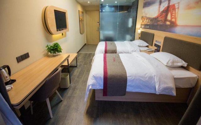 Thank Inn Plus Hotel Hebei Handan Congtai District Lianfang West Road – Guest Rooms – Handan