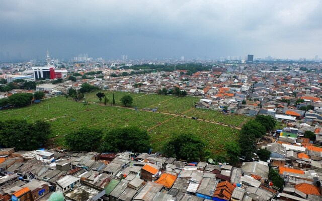 Classic Studio Apartment Connecting To Bassura City