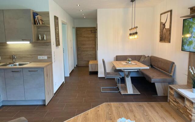Apartment in Götzens with roof terrace and e-car charging station