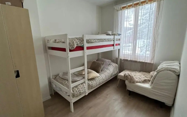 Appartement lumineux au centre du village