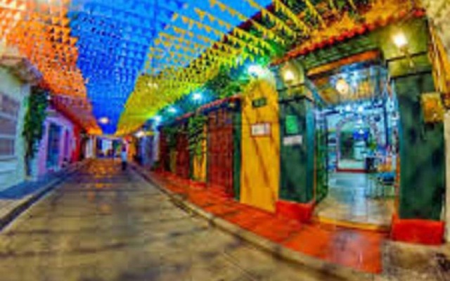 CL-4 Habitación doble en Getsemaní y wifi