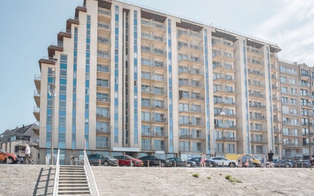 Nice Apartment With Blankenberge City View