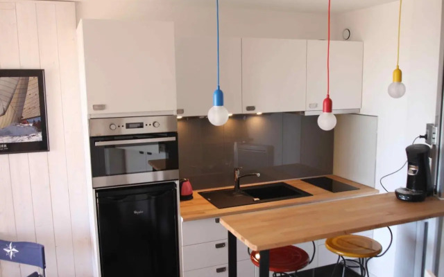 Studio vue mer et Cap