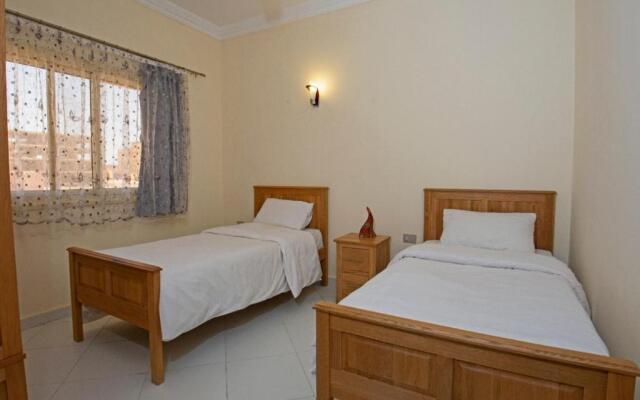 Two bedroom apartment with pool Nour Plaza F31