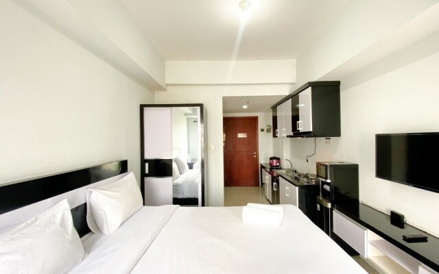 Best Deal And Cozy Studio Tamansari Mahogany Karawang Apartment