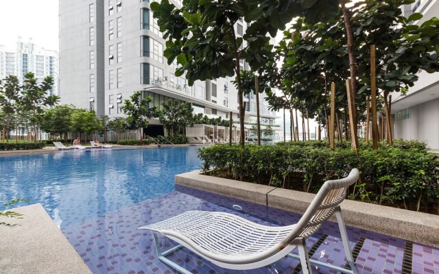 OYO 455 Home Luxury 1BR Robertson Bukit Bintang