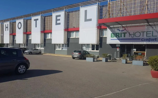 Brit Hotel Confort Montpellier Parc Expositions