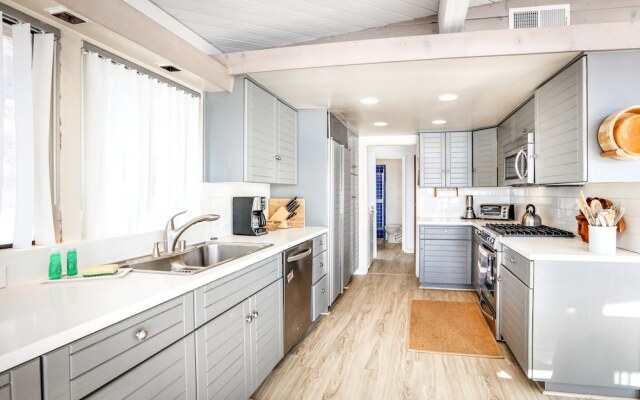 Beachfront Malibu House by RedAwning