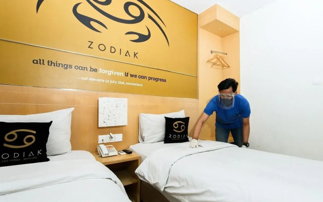 Zodiak Asia Afrika by KAGUM Hotels