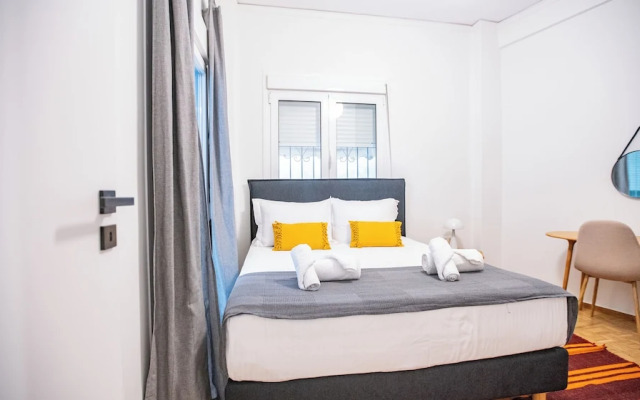 Eclectic Chic Thissio Apartment