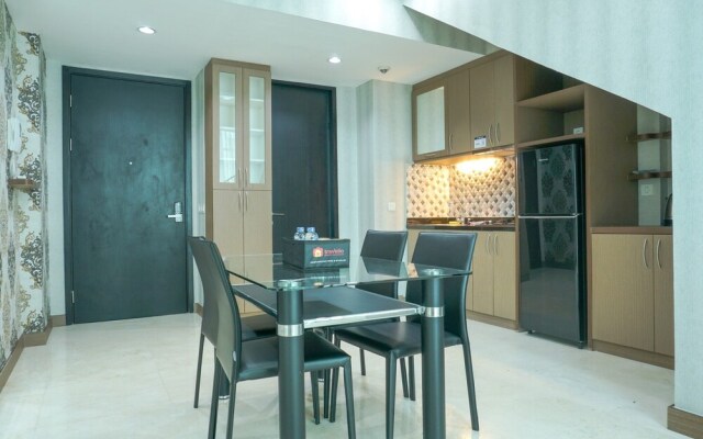 3br Loft Apartment @ Satu8 Residence Near Puri