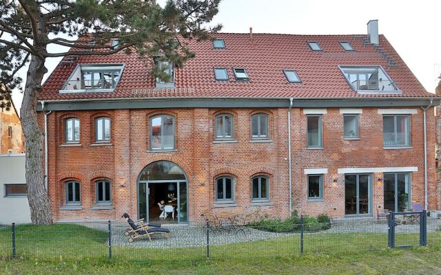 Backsteinspeicher Stralsund