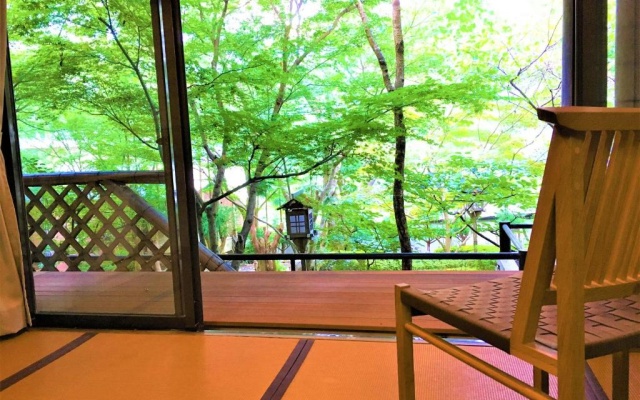 Family with Terrace Japanese-Style Room 사진 4