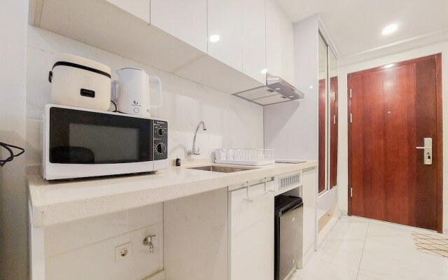 Simple And Cozy Stay Studio Sky House Alam Sutera Apartment