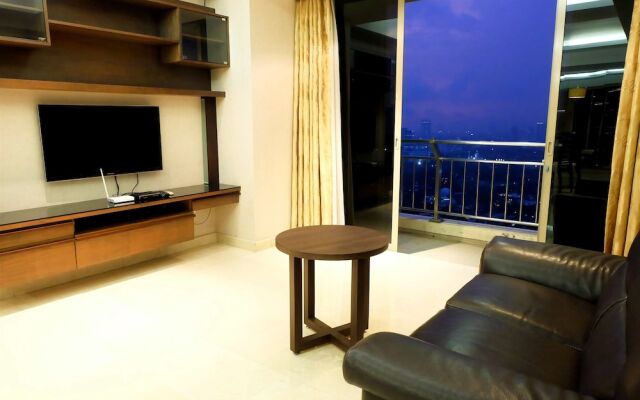 3 Bedrooms Luxury Sudirman Mansion Apartment by Travelio