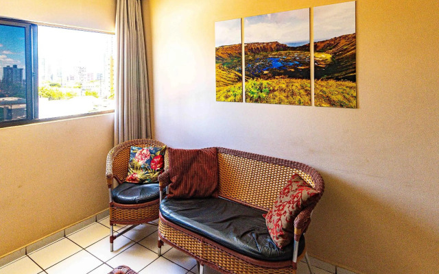 Apartamento totalmente climatizado em Natal por Carpediem