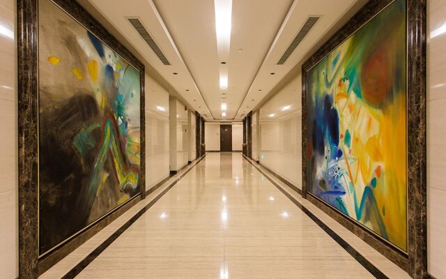 Qingdao Jinshan We Holiday Apt Wusi