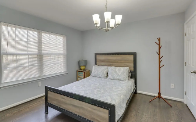 8 Mi to National Mall: Quiet Cheverly Apt