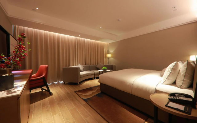 Echeng Hotel Changsha Wujiang Tianjie – Guest Rooms – Changsha