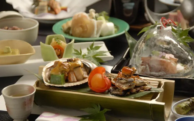 Mizu no Sato Marukyu Ryokan