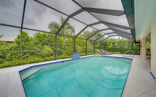 Marco Island Vacation Rental: Heated Pool & Lanai!
