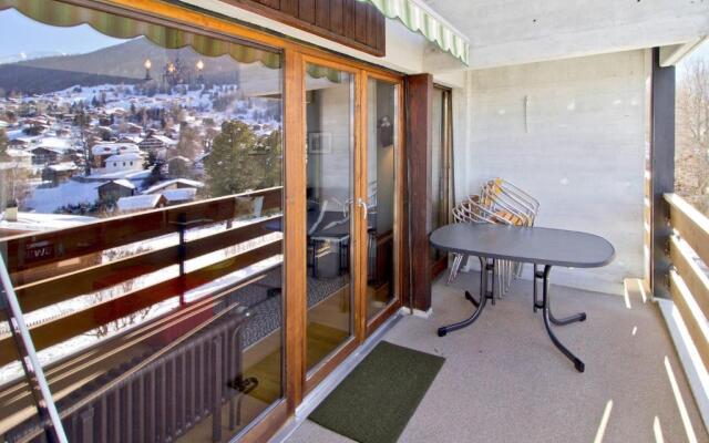 Joli Appartement Ensoleillé à Vercorin