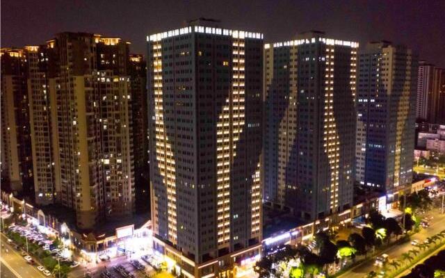 Echarm Plus Hotel Nanning Jiangnan Wanda Plaza
