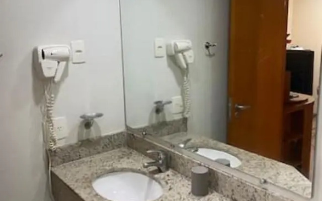 Suíte na região dos hospitais