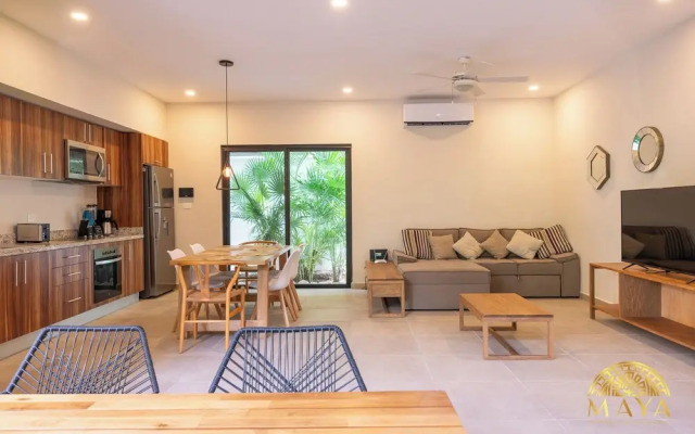 Selvaterra 102 Lux 2BR  Condo Aldea Zama
