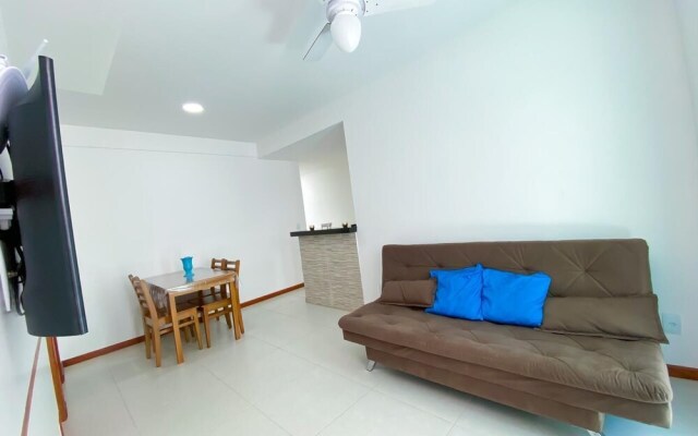 Apartamento para Relaxar nas Praias Espetaculares da Cidade- 309