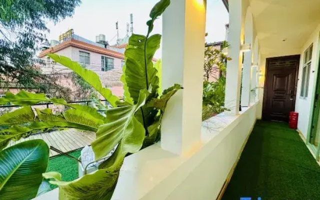 Mountain Pool and Cloud Realm Homestay Hotel