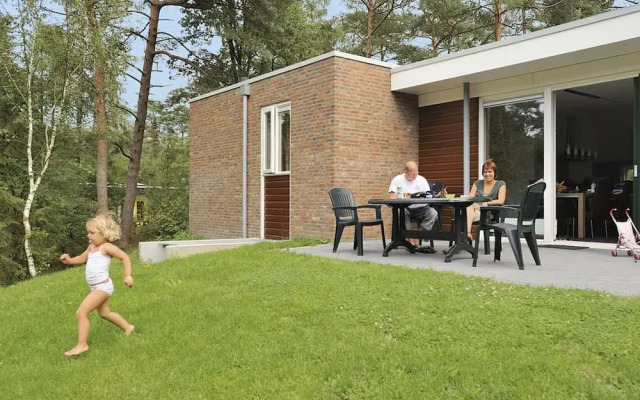 Comfortable Bungalow With a Fireplace, Near Assen