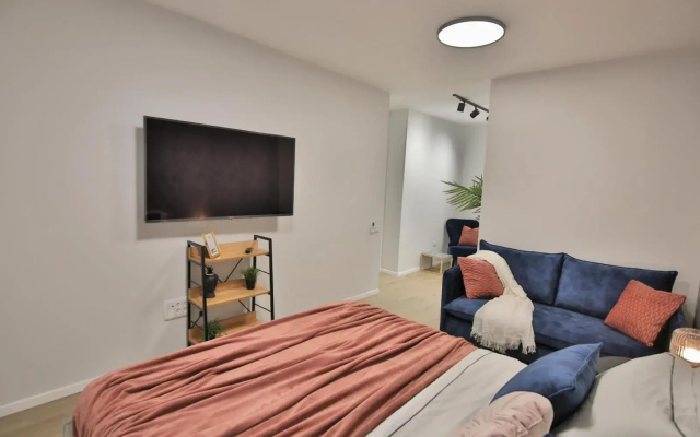 Cozy and stylish 1-bedroom apartment