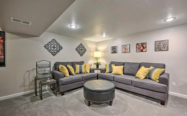 Fenced Yard + Patio: Pet-friendly Denver Home Base