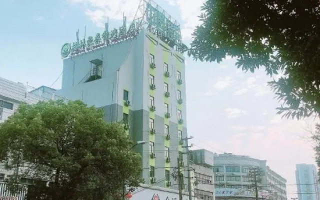 Green Tree Inn Smart Selection Hotel (Jinxi Jinxiu Huacheng Branch)