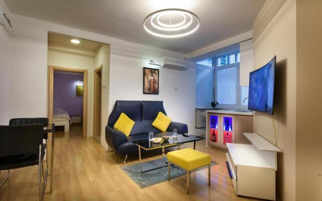 Skopje Deluxe Apartments