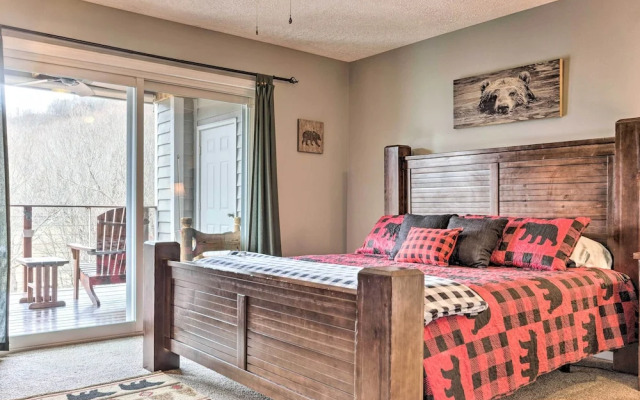 Updated Seven Devils Condo w/ Deck & Mountain View