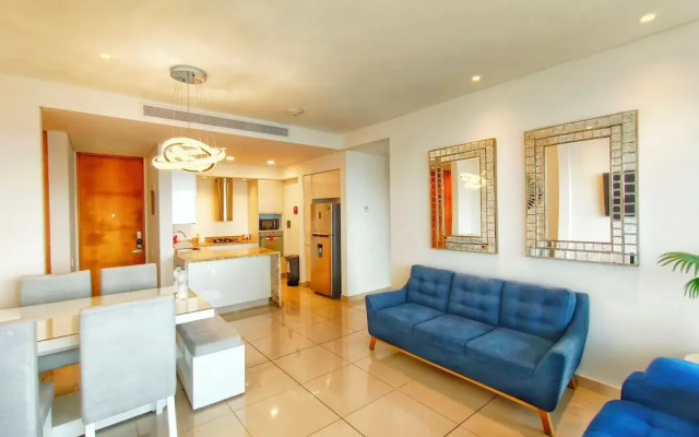 Apto Frente Al Mar By Parceros Group - Apartment in 卡塔赫纳 - Photo 5