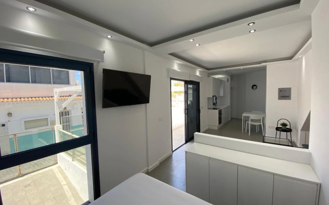 Loft En Torreon Frente Al Mar