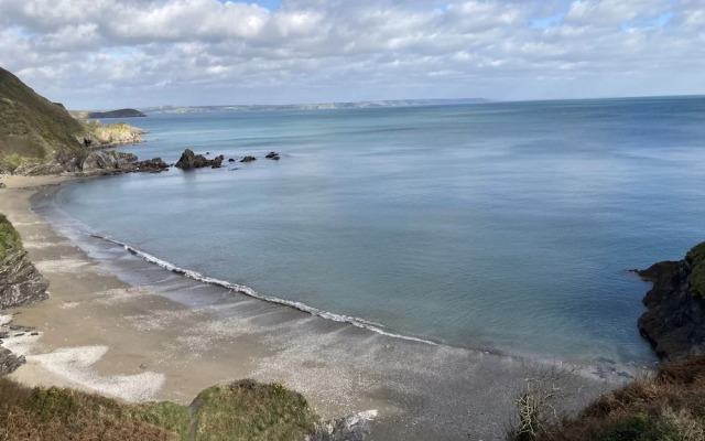 Mevagissey Holiday Home - sea View and Parking