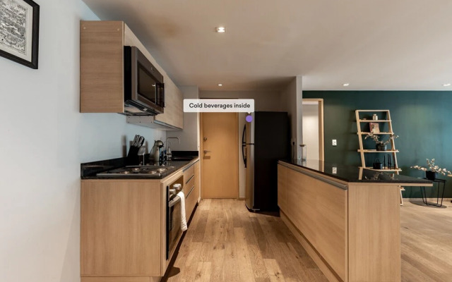 Luxury 1br Condo with Balcony in Polanco